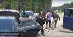 В Смолевичском районе задержали группу нелегалов и перевозившего их россиянина.Видеофакт.