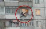 В Витебске с балкона 4-го этажа упал мужчина