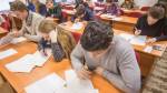 В вузах Беларуси начинаются внутренние вступительные испытания
