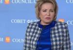 Валентина Матвиенко: мы заинтересованы в восстановлении нормальных отношений с Норвегией