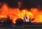 Вертолет с популярным бразильским радиоведущим рухнул на автомагистраль