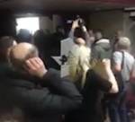 Видео: активисты сорвали показ скандального фильма "Праздник" о блокадном Ленинграде
