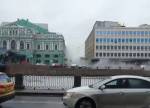 Видео: кипяток льется на набережной Петербурга из-за прорыва теплосети