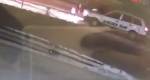 Видео: мужчину расстреляли у ресторана в Иркутской области (18+)