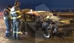 Видео: один человек погиб в ДТП в Подмосковье