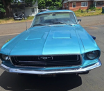 Владельцы никогда не меняли этот Mustang 1968 года. Спустя 57 лет выживший готов продать