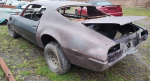 Владелец скончался во время реставрации: Purple Firebird 1973 года нужен еще один шанс