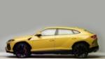 Внедорожник за рулем Lamborghini продаж