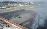 Во время пожара на складе в Мытищах погибли два человека