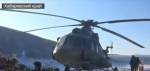 Военные разворачивают лагерь около Бурейского водохранилища