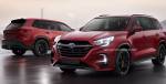 Возрожденная Subaru Tribeca гипотетически возглавит линейку внедорожников автопроизводителя