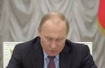 Встреча Владимира Путина с руководством парламента РФ