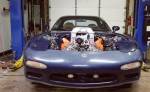 Встречайте первую в мире Mazda RX-7 с двигателем Hellcat