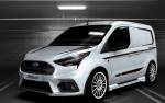 Встречайте вдохновленный ралли фургон Ford Transit