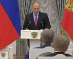 Выступление Владимира Путина по случаю 25-летия образования ЦИК России. Полное видео