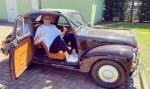 Йосип Иличич и его любимый Fiat 500 Topolino