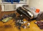 Загоревшийся диван стал причиной смерти трех человек во Владивостоке