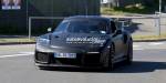 Замечен интригующий прототип Porsche 911. Является ли это признаком новой модели с косым носом?
