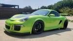 Заменяемый LS Porsche Cayman прячет 1,210-HP Twin-Turbo V8