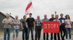 Защитники Куропат: Наезды автомобилей и угрозы применения силы