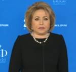 Заявление Валентины Матвиенко по делу Арашукова
