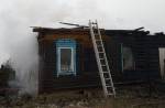 Житель Петриковского района пытался самостоятельно потушить пожар и получил ожоги