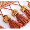 Wildgirl DIY Драпировка кромки для шитья Макраме с бахро