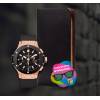 Часы Hublot, портмоне Montblanc и очки Ray Ban в подарок