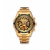 Часы Winner Skeleton Luxury Gold.