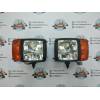 Фара основного освещения uds-009 jcb, case, john deere,