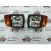 Фара основного освещения uds-010 jcb, case, john deere,
