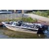 Катер  fisher hawk 186 wt