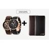 Комплект часы Emporio Armani и клатч Emporio Armani (199