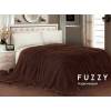 Королевские бамбуковые пледы FUZZY с флисовой подкладкой