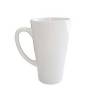 Кружка латте конусная для термотрансфера 17 oz, белая