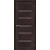 Межкомнатная дверь el`porta порта-28 wenge veralinga mag