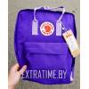Молодежный рюкзак kanken fjallraven фиолетовый высокое