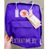 Молодежный рюкзак kanken fjallraven фиолетовый высокое