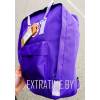 Молодежный рюкзак kanken fjallraven фиолетовый высокое