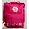 Молодежный рюкзак kanken fjallraven малиновый высокое к