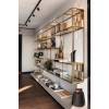 Полка  из металла 1500х1500х300