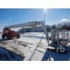 Телескопический подъемник snorkel tb126j