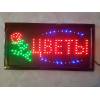 Вывеска светодиодная led 25-48 см. цветы, 220v