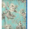 Оконная шторка Valance Inspiration Aqua Blue на заказ