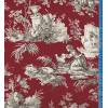 Оконная шторка Valance Inspiration Red на заказ