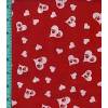Оконная шторка Valance Valentine Heart и Paw Dogs, выпол