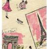 Панели для штор Tres Chic Paris Ориентир Эйфелева башня
