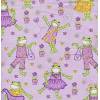 Панно для штор Детская комната Fashion Frog цвет Лавандо